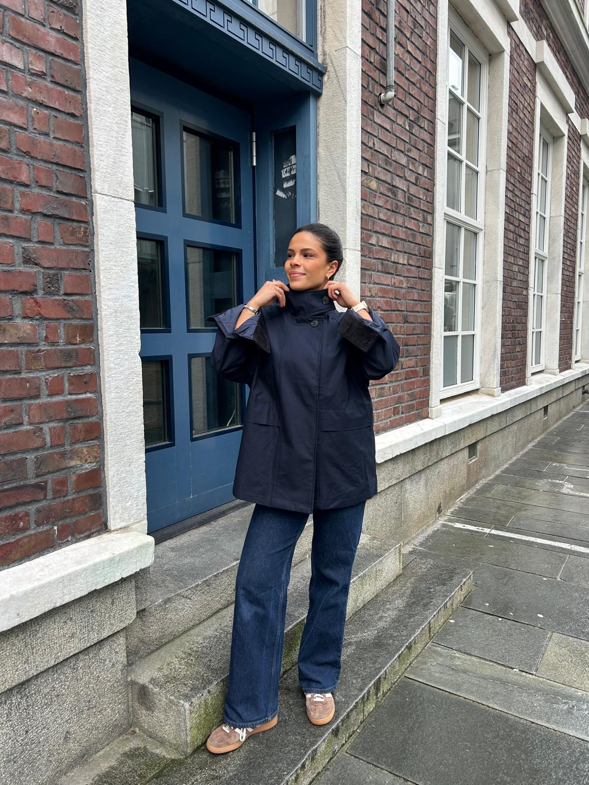 Kylie Jakke - Blå/ Sky Captain